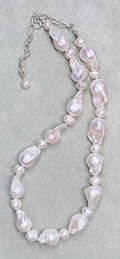 Baroque Pearl Necklace