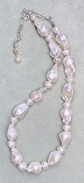 Baroque Pearl Necklace
